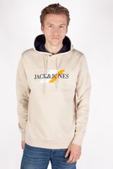 Спортивный свитер JACK & JONES 12250266MOONBEAM-S цена и информация | Мужские толстовки | kaup24.ee