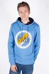 Džemper meestele Jack & Jones, sinine цена и информация | Мужские толстовки | kaup24.ee