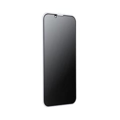 Защитное стекло 5D Privacy для экрана iPhone 13 / 13 Pro (6,1") цена и информация | Ekraani kaitsekiled | kaup24.ee