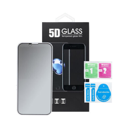 Privacy Glass 5D hind ja info | Ekraani kaitsekiled | kaup24.ee