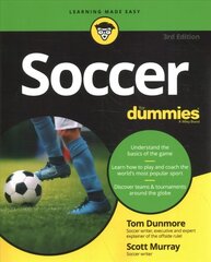 Soccer For Dummies 3rd edition цена и информация | Книги о питании и здоровом образе жизни | kaup24.ee