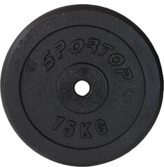 Raskus Sportop, 15 kg цена и информация | Гантели, гири, штанги | kaup24.ee