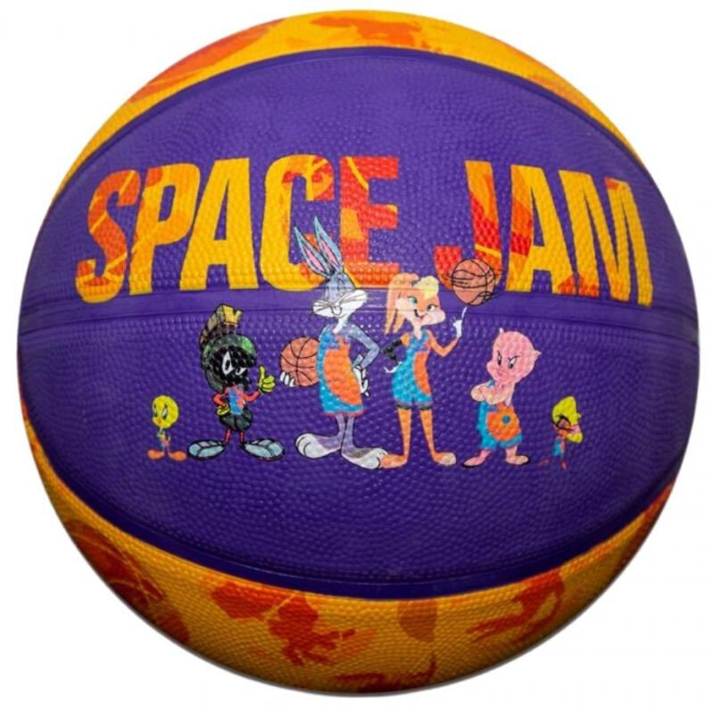 Korvpall Spalding Space Jam Tune Squad 84602Z, suurus 5 hind ja info | Korvpallid | kaup24.ee