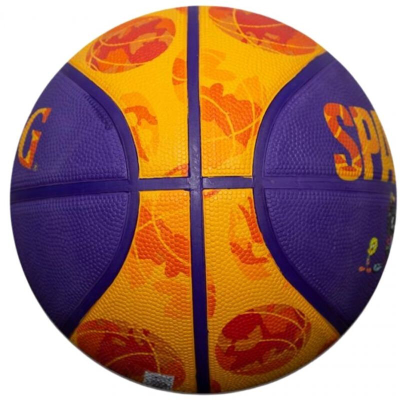 Korvpall Spalding Space Jam Tune Squad 84602Z, suurus 5 hind ja info | Korvpallid | kaup24.ee