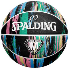 Korvpalli pall Spalding NBA Marble, suurus 7 hind ja info | Spalding Korvpall | kaup24.ee