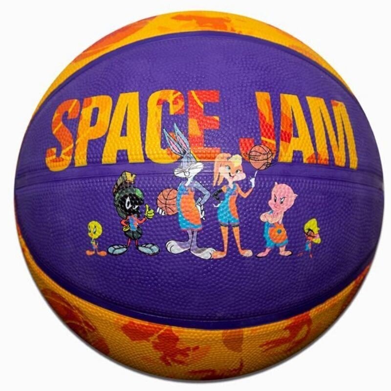 Korvpalli pall Spalding Space Jam Tune Squad 84602Z, suurus 7 hind ja info | Korvpallid | kaup24.ee