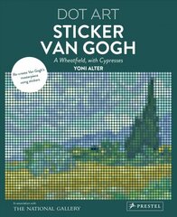 Sticker Van Gogh: Dot Art цена и информация | Книги о питании и здоровом образе жизни | kaup24.ee