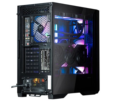 Zalman Z9 Iceberg MS Black hind ja info | Arvutikorpused | kaup24.ee