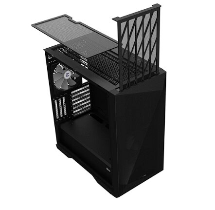 Zalman Z9 Iceberg MS Black hind ja info | Arvutikorpused | kaup24.ee