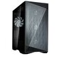 Zalman Z9 Iceberg MS Black hind ja info | Arvutikorpused | kaup24.ee