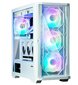 Zalman Z10 DUO White hind ja info | Arvutikorpused | kaup24.ee