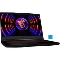 MSI Thin GF63 15,6 " Intel Core i5 16 GB / 512 GB цена и информация | Записные книжки | kaup24.ee