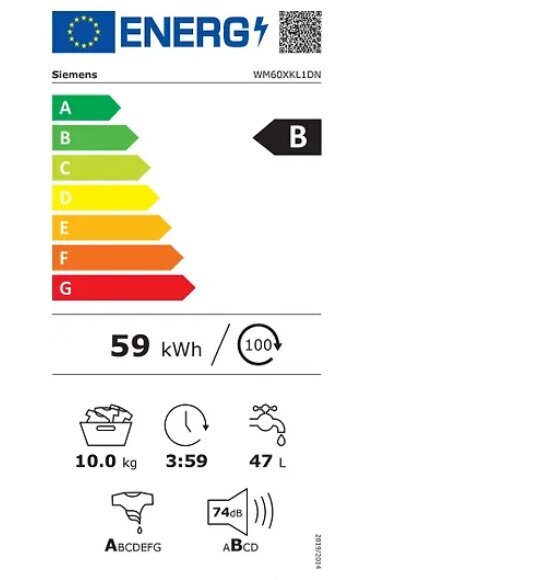 Siemens WM60XKL1DN цена и информация | Pesumasinad | kaup24.ee