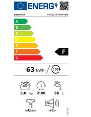 Electrolux EWC1352 цена и информация | Стиральные машины | kaup24.ee