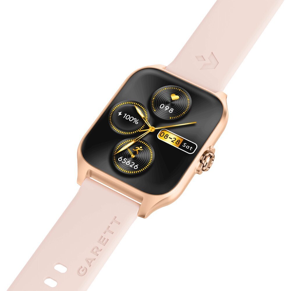 Garett GRC Activity 2 Gold Matt hind ja info | Nutikellad (smartwatch) | kaup24.ee