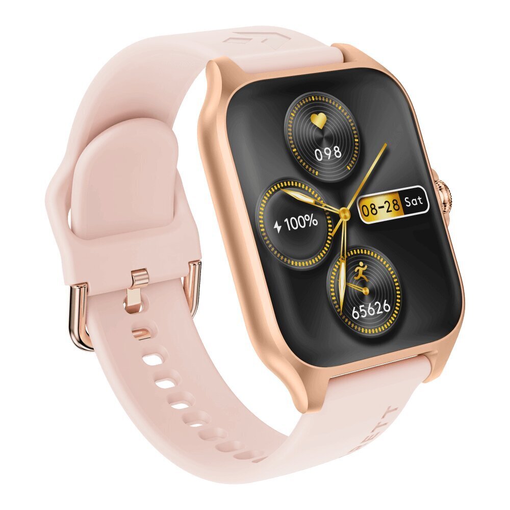 Garett GRC Activity 2 Gold Matt hind ja info | Nutikellad (smartwatch) | kaup24.ee