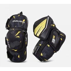 Hoki küünarnukikaitsmed Bauer Supreme 3S Jr., kollane цена и информация | Защиты | kaup24.ee