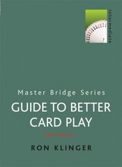 Guide to Better Card Play цена и информация | Книги о питании и здоровом образе жизни | kaup24.ee