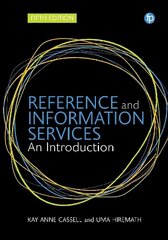 Reference and Information Services: An introduction, 5th edition hind ja info | Entsüklopeediad, teatmeteosed | kaup24.ee