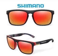 Очки Shimano Lumina Polarised Eyeglasses Red цена и информация | Naiste päikeseprillid | kaup24.ee