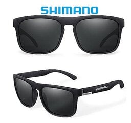 Polariseeritud prillid unisex Shimano Lumina, must hind ja info | Naiste päikeseprillid | kaup24.ee