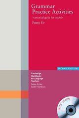 Grammar Practice Activities Paperback with CD-ROM цена и информация | Пособия по изучению иностранных языков | kaup24.ee