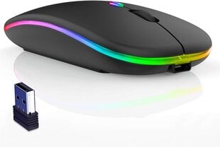 Оптическая мышь с RGB-подсветкой - современный дизайн цена и информация | Мыши | kaup24.ee