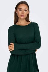 Вязанное женское платье Jacoueline De Yong 15302748SCARAB-S, зеленое цена и информация | Платья | kaup24.ee