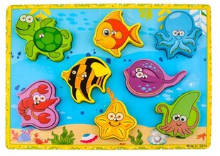 Пазл «Рыбка» цена и информация | Развивающие игрушки и игры | kaup24.ee