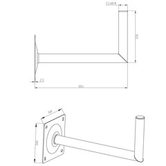 Corab USL-38/400-H hind ja info | TV antennid | kaup24.ee