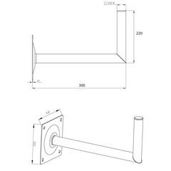 Corab USL-38/300-H hind ja info | TV antennid | kaup24.ee