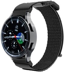 Браслет Tech-Protect для часов Scout Samsung Galaxy Watch4/5/5 Pro/6, черный цена и информация | Аксессуары для смарт-часов и браслетов | kaup24.ee