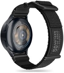 Браслет Tech-Protect для часов Scout Samsung Galaxy Watch4/5/5 Pro/6, черный цена и информация | Аксессуары для смарт-часов и браслетов | kaup24.ee