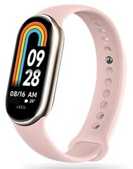 Браслет для часов Tech-Protect IconBand Xiaomi Smart Band 8, розовый цена и информация | Аксессуары для смарт-часов и браслетов | kaup24.ee