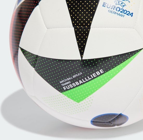 Jalgpalli treeningpall Adidas Euro24 IN9366 hind ja info | Jalgpalli pallid | kaup24.ee