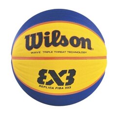 Korvpallipall Wilson Fiba 3x3 Replica WTB1033XB, suurus 6 hind ja info | Korvpallid | kaup24.ee