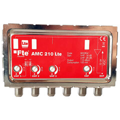 Антенный усилитель Fte maximal AMC 210 LTE +3xFDD2160 цена и информация | TV - антенны | kaup24.ee