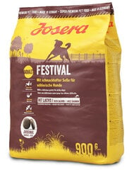 Josera Dog Festival pardi, riisi, lõhega, 5x900 g hind ja info | Kuivtoit koertele | kaup24.ee