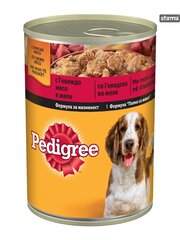 Pedigree veiselihaga, 24x400 g цена и информация | Консервы для собак | kaup24.ee