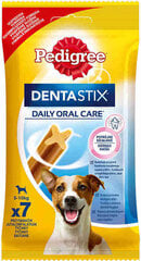 Pedigree Dentastix для собак мелких пород, 10х110 г. цена и информация | Лакомства для собак | kaup24.ee