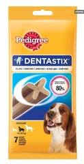 Pedigree Dentastix для собак средних пород, 10х180 гр цена и информация | Лакомства для собак | kaup24.ee