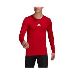 Adidas termosärk meestele TechFit Compression M GU7336, punane hind ja info | Meeste soe pesu | kaup24.ee