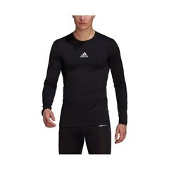 Adidas termosärk meestele TechFit Compression M GU7339, must hind ja info | Meeste soe pesu | kaup24.ee