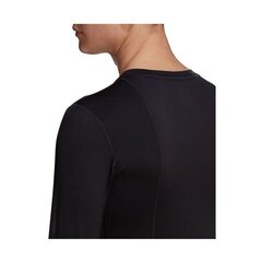 Adidas termosärk meestele TechFit Compression M GU7339, must hind ja info | Meeste soe pesu | kaup24.ee