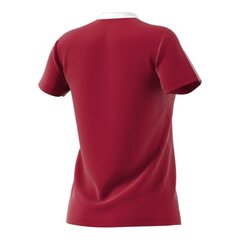 Adidas Naiste T-särk, punane hind ja info | Naiste T-särgid | kaup24.ee