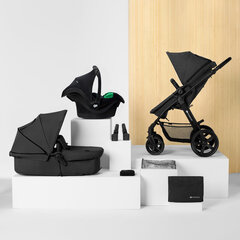 Универсальная коляска Kinderkraft Moov CT 3in1 Mink Pro, Black цена и информация | Коляски | kaup24.ee