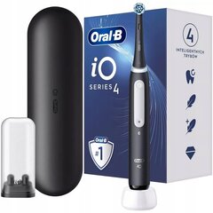 Насадка для электрической зубной щетки Oral-B iO 4 шт. цена и информация | Электрические зубные щетки | kaup24.ee