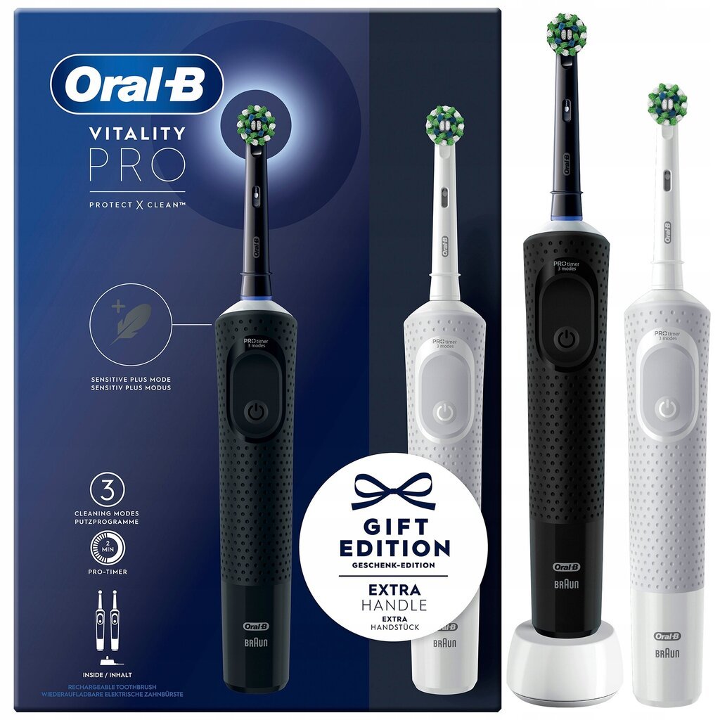 Oral-B D103 цена и информация | Elektrilised hambaharjad | kaup24.ee