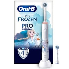 Oral-B Junior Pro Frozen hind ja info | Elektrilised hambaharjad | kaup24.ee