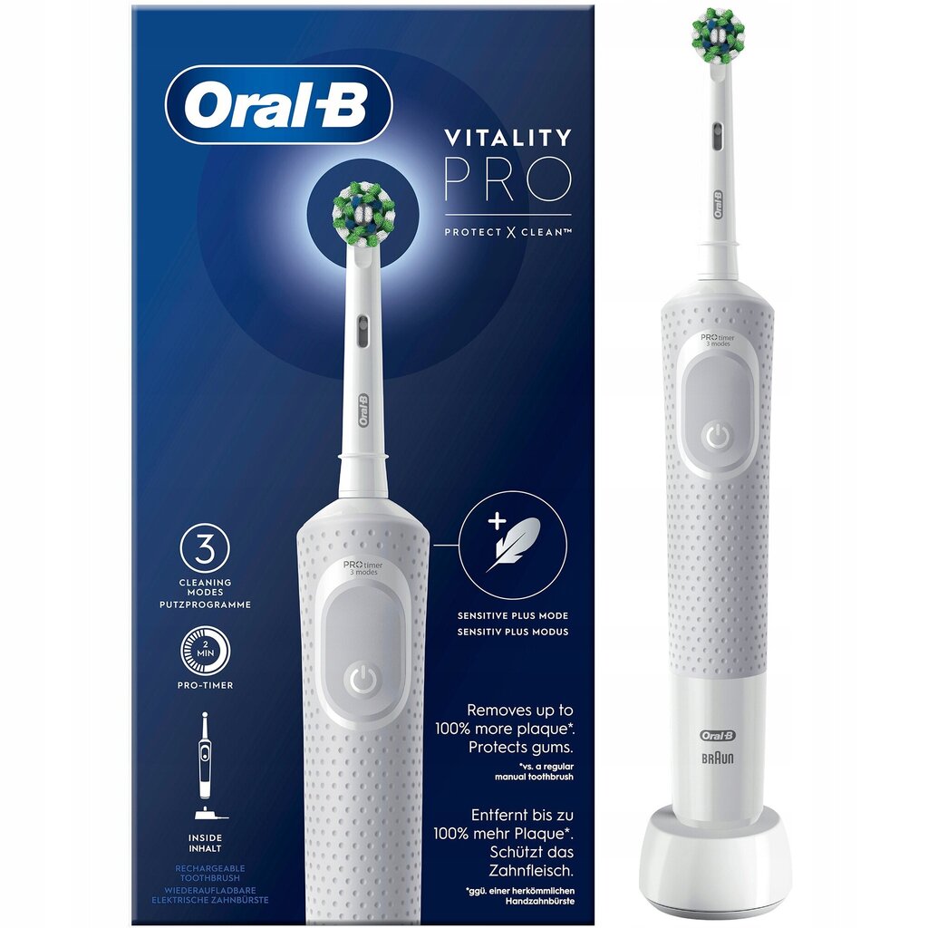 Oral-B D103 hind ja info | Elektrilised hambaharjad | kaup24.ee